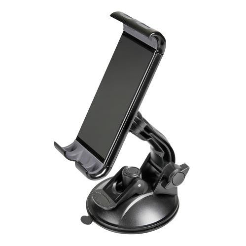 Super Grip, phone, phablet and tablet holder with adhesive suction cup