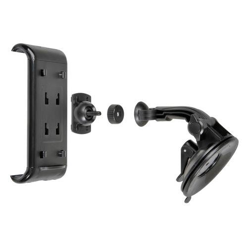 Super Grip, phone, phablet and tablet holder with adhesive suction cup