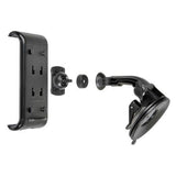 Super Grip, phone, phablet and tablet holder with adhesive suction cup