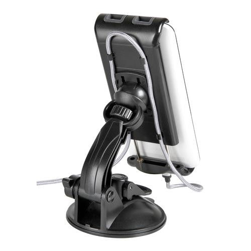 Super Grip, phone, phablet and tablet holder with adhesive suction cup