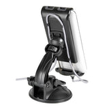 Super Grip, phone, phablet and tablet holder with adhesive suction cup