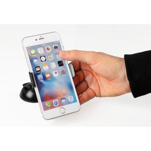 Snap Elevator, Phone Holder with Adhesive Suction Cup
