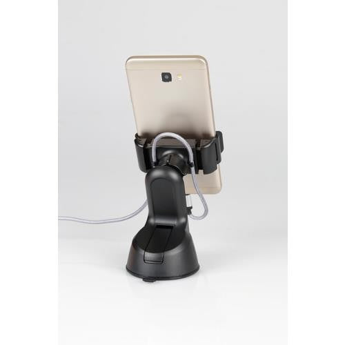 Snap Elevator, Phone Holder with Adhesive Suction Cup