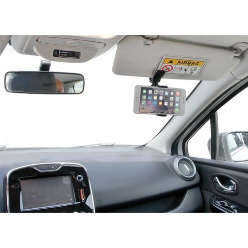 Visor Snap, phone holder for sun visor
