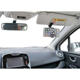 Visor Snap, phone holder for sun visor