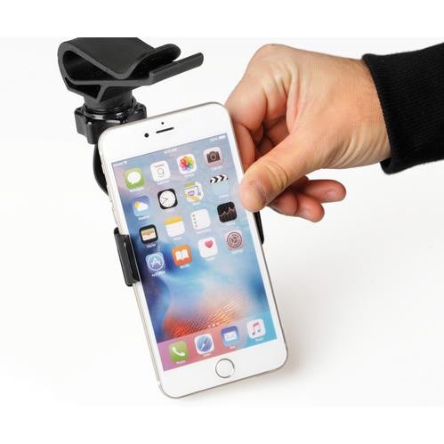 Visor Snap, phone holder for sun visor