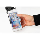 Visor Snap, phone holder for sun visor