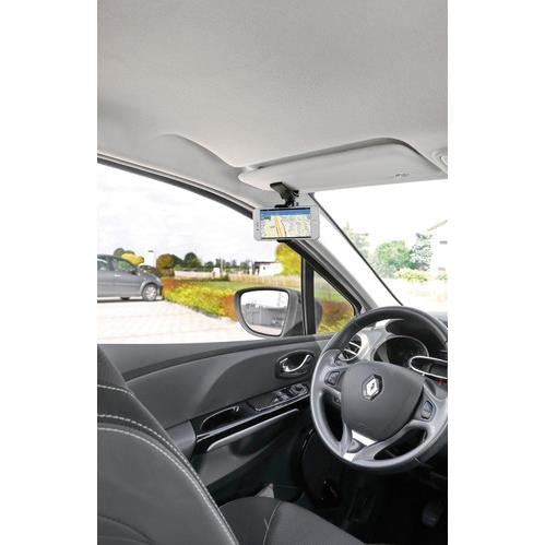Visor Snap, phone holder for sun visor