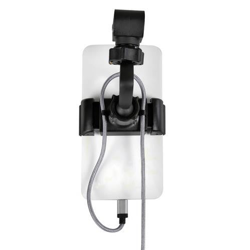 Visor Snap, phone holder for sun visor