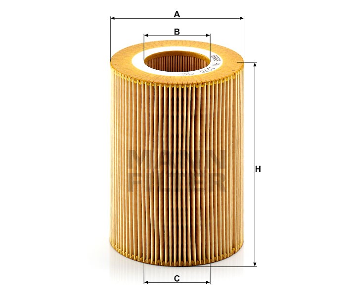 Daf oil filter (MANN filter) – StreetParts
