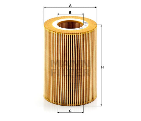 Filtro olio Daf (MANN filter)