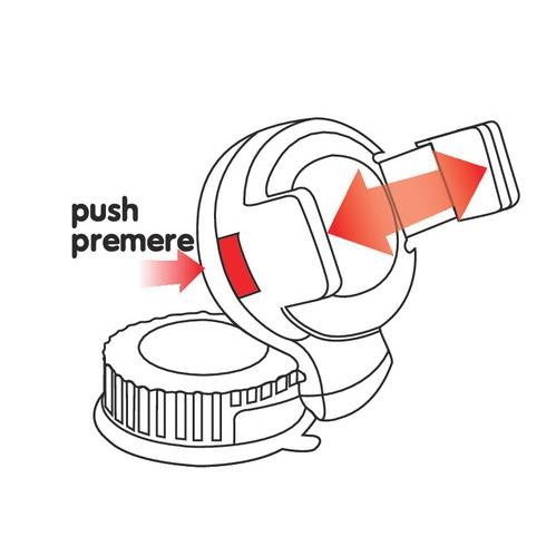 Proteus, universal phone holder