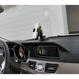 Easy-Lock, phone holder with automatic locking