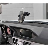 Easy-Lock, phone holder with automatic locking