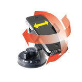 Easy-Lock, phone holder with automatic locking