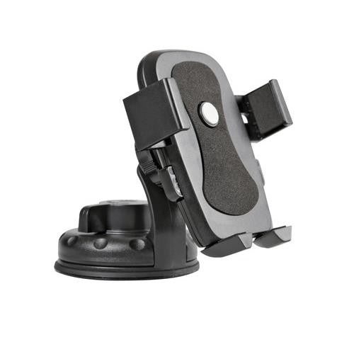 Easy-Lock, phone holder with automatic locking