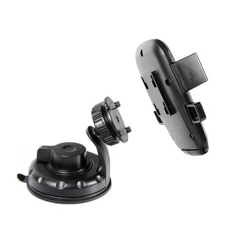 Easy-Lock, phone holder with automatic locking