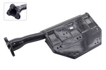 Rear right mudguard support with triangular flange fixing Scania Cod ...