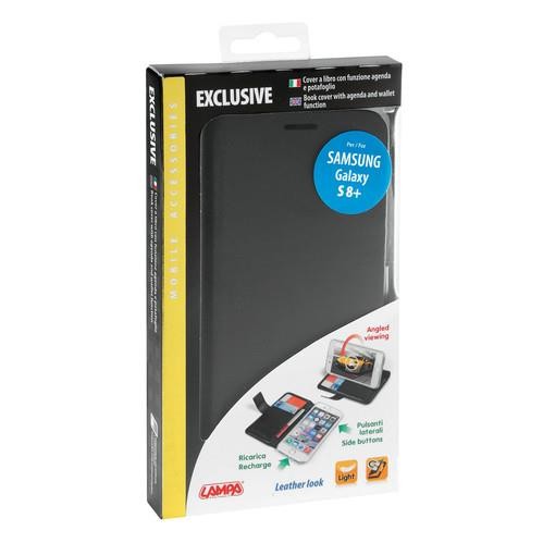 Exclusive, Faux Leather Book Cover - Samsung Galaxy S8+