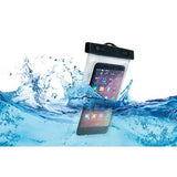 Splash, waterproof phone and storage case