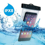 Splash, waterproof phone and storage case