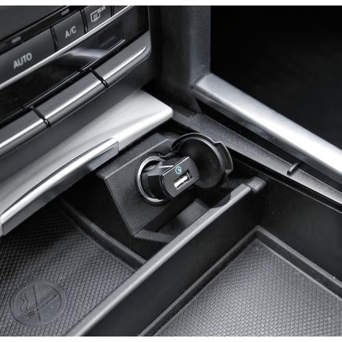 1 USB port charger - Qualcomm Quick Charge - 3000 mA - 12/24V