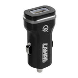 1 USB port charger - Qualcomm Quick Charge - 3000 mA - 12/24V