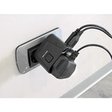 Travel Mate Elite Universal Travel Adapter + 2-Port USB Charger