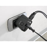 Travel Mate Elite Universal Travel Adapter + 2-Port USB Charger