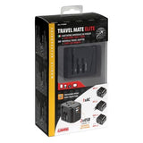 Travel Mate Elite Universal Travel Adapter + 2-Port USB Charger