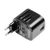 Travel Mate Elite Universal Travel Adapter + 2-Port USB Charger