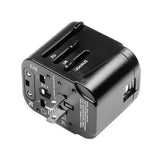 Travel Mate Elite Universal Travel Adapter + 2-Port USB Charger