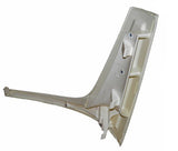 External plastic frame left headlight Actros MP4