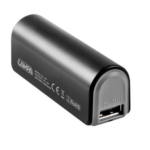 Uni-Power 2600 power-pack with universal Apple / Micro Usb cable