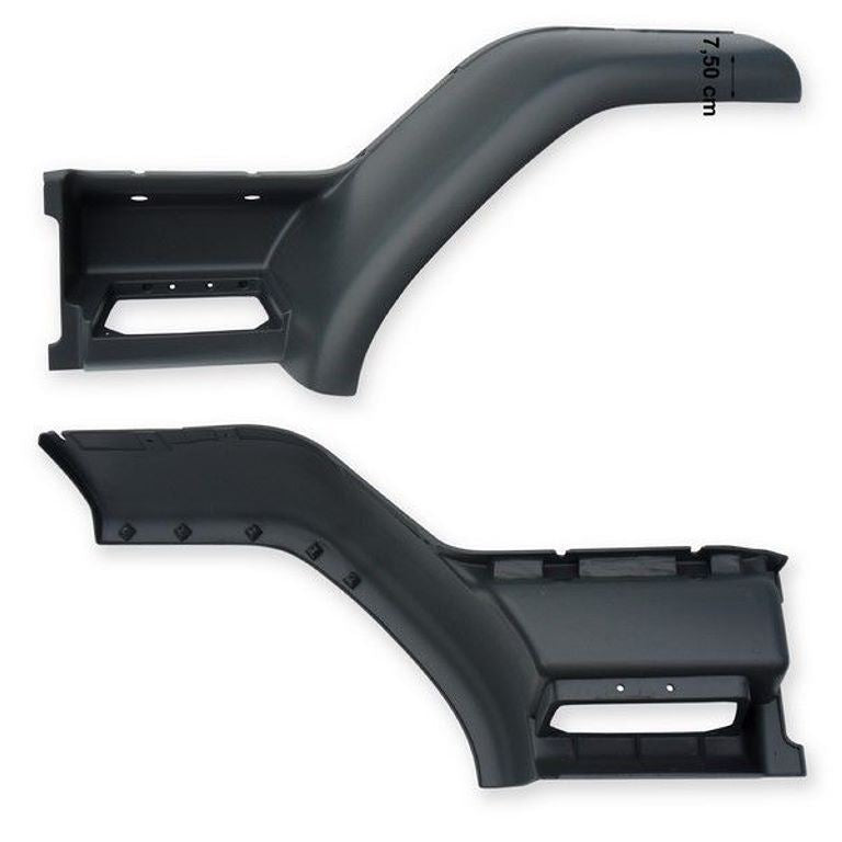 Parafango pedana sinistro per Daf LF55 LF45