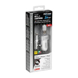 2 in 1 Lightning Kit - Fast Charge - 12/24V
