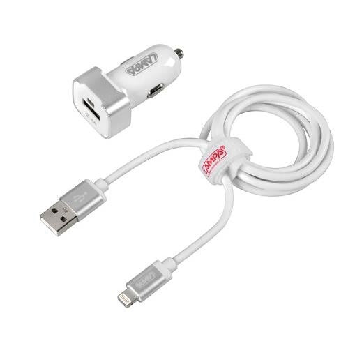 2 in 1 Lightning Kit - Fast Charge - 12/24V