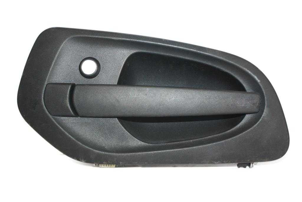 Maniglia porta destra senza chiave Actros MP4