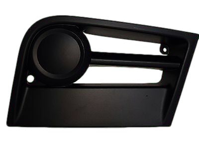 Fog light cover frame bumper right Actros MP4