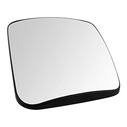 Left wide angle mirror glass Volvo FE and Renault New Premium