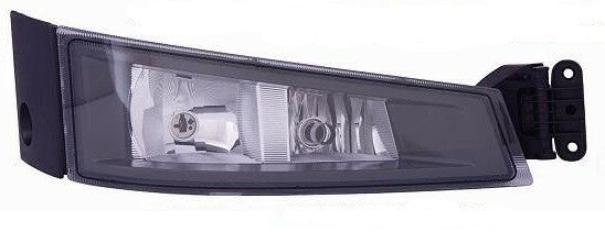 Black right fog light with dynamic curve Volvo FH4