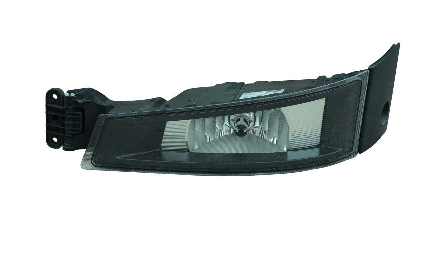 Left fog light black base for Volvo FH4