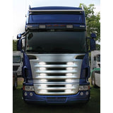 4 LED Clearance Light, Surface Mount, 12/24V - White