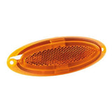 4 LED Clearance Light, Surface Mount, 12/24V - Orange