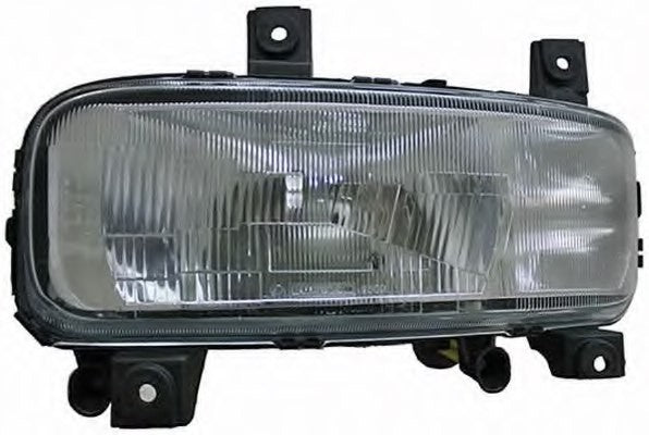 Left headlight without motor Atego