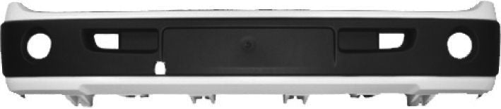 Maxity bumper with fog light holes from 2006