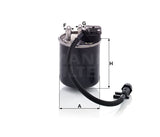 Diesel filter for Sprinter/Crafter