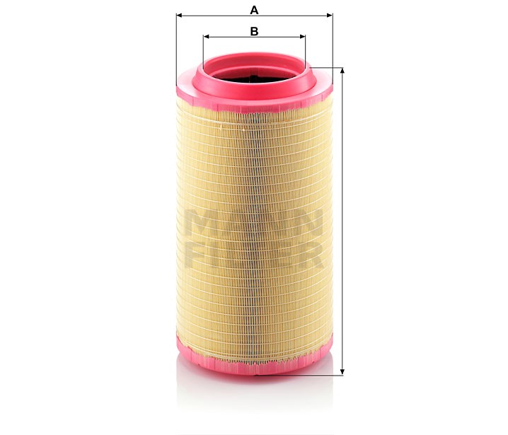 Engine air filter for Daf CF65 CF85 and New CF (CF86)