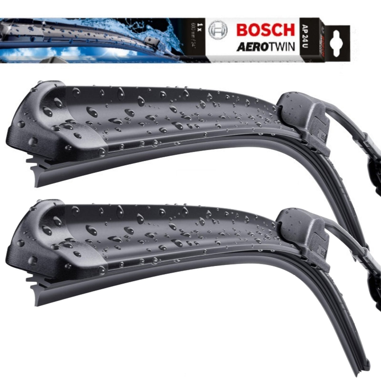Bosch 650 + 600 Flat blade brush kit
