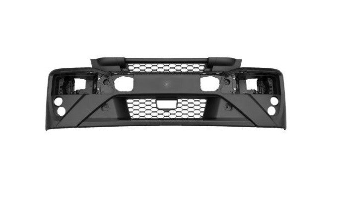 Bumper H 57 with fog lamp holes Eurocargo 120-130 from 2015